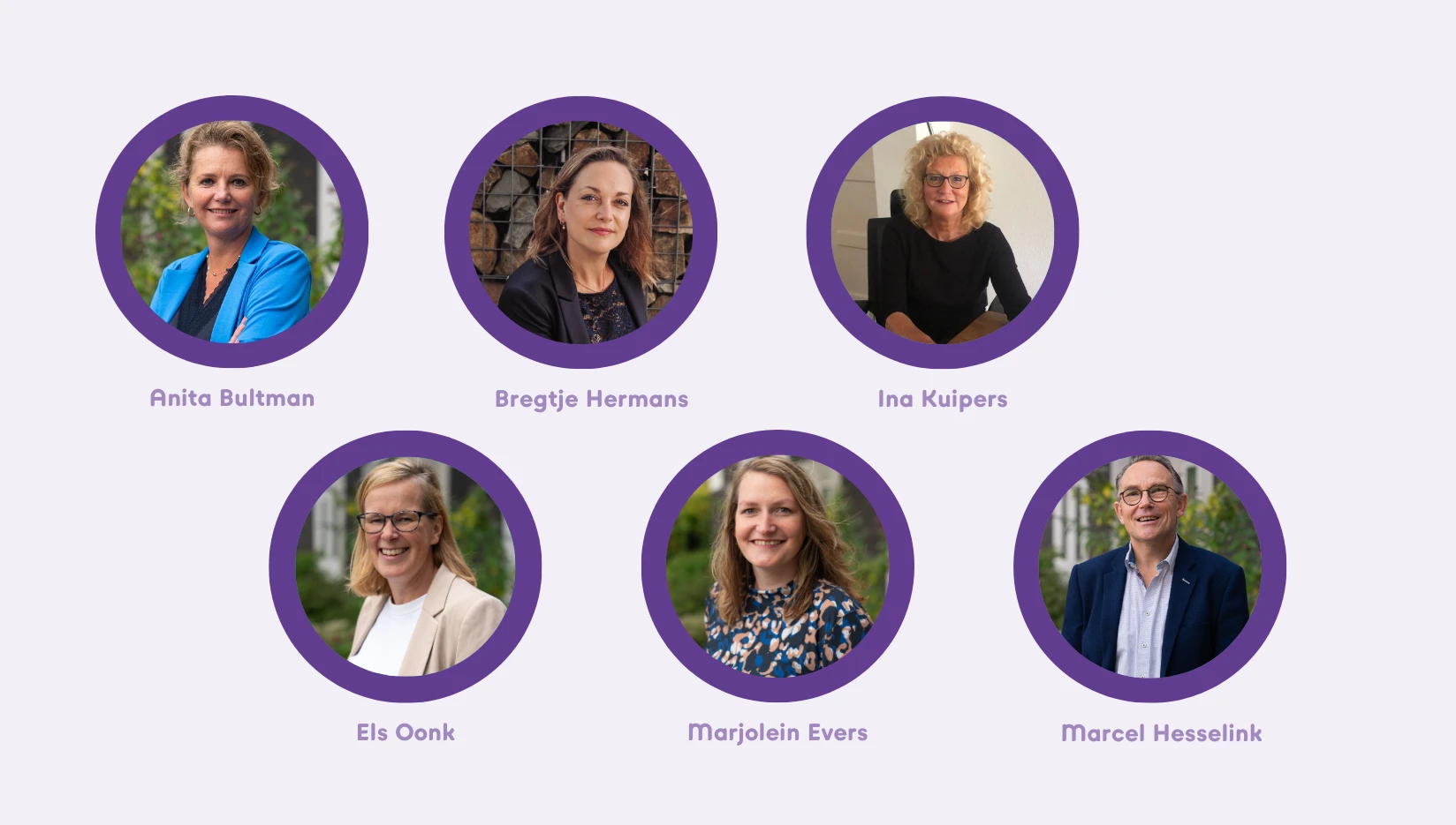 Het managementteam van Ambiq