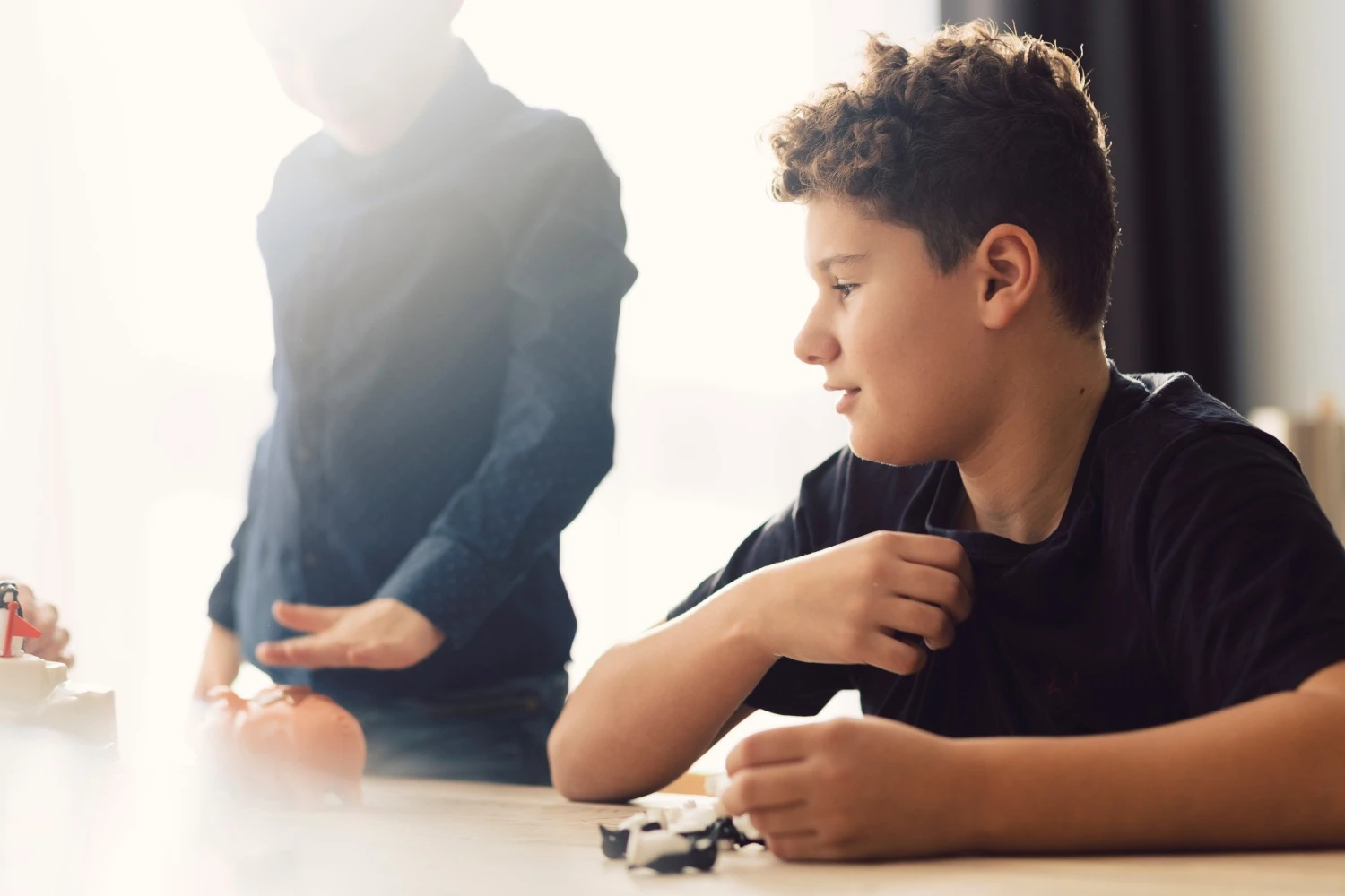 Cliënten J-SGLVB behandelgroep op locatie