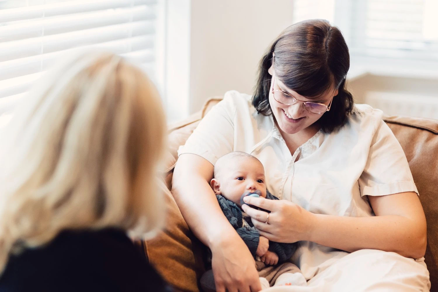 Moeder en kind therapie